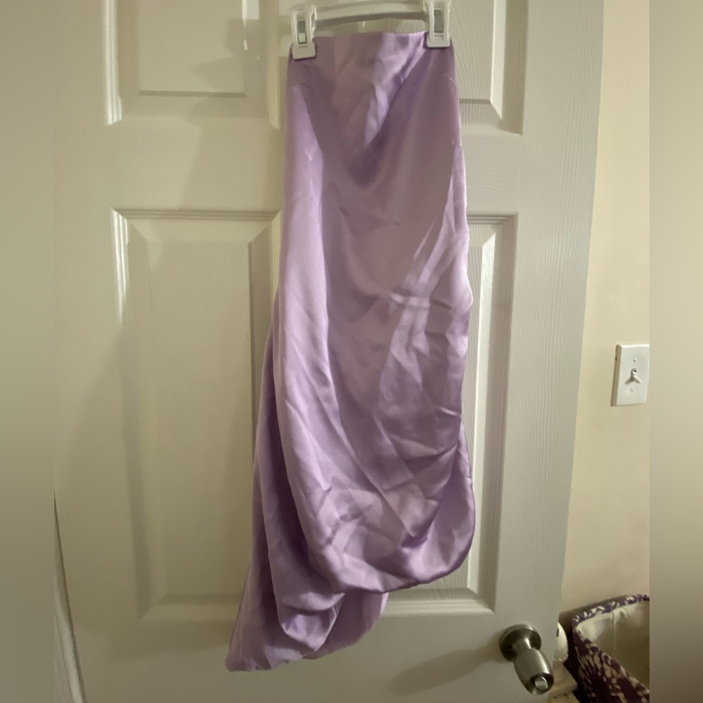 Forever 21 Light Purple Satin dress